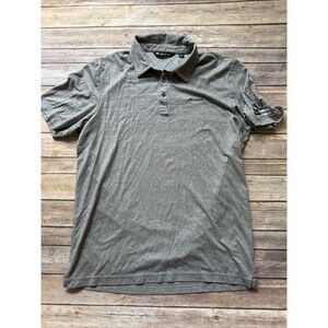Travis Mathew Golf Polo Shirt Mens Size Large Gray Callaway Masters